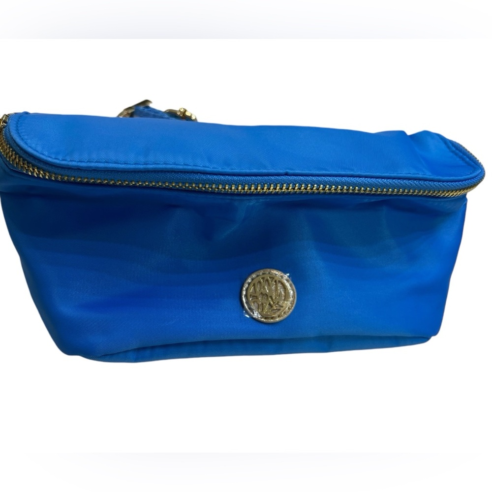 Lilly Pulitzer Blue Waist Bag - Torrey Belt Bag - New